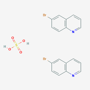 Bis(6-Bromoquinoline)sulfateͼƬ