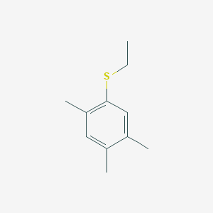 Ethyl 2,4,5-trimethylphenyl sulfideͼƬ