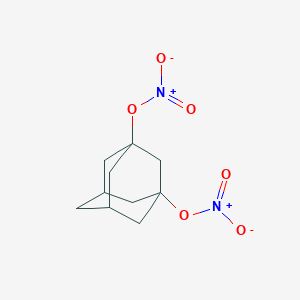 Tricyclo[3,3,1,1~3,7~]decane-1,3-diyl dinitrateͼƬ