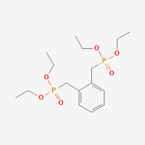 P,P'-[(1,2-Phenylene)bis(methylene)]bisphosphonic Acid P,P,P',P'-tetraethyl esterͼƬ