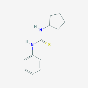 1-cyclopentyl-3-phenylthioureaͼƬ