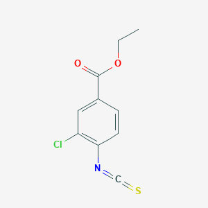 4-Ethoxycarbonyl-2-chlorophenylisothiocyanateͼƬ