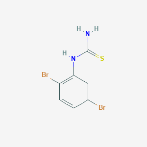 1-(2,5-Dibromophenyl)thioureaͼƬ