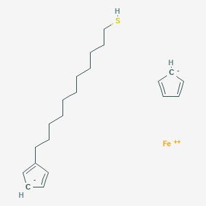 11-Ferrocenyl-1-undecanethiolͼƬ