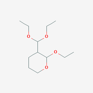 diethoxymethylethoxytetrahydropyranͼƬ