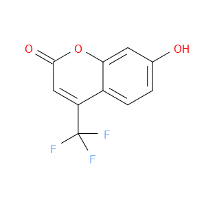 Beta-trifluoromethylumbelliferone(7-羟基-4-三氟甲基香豆素)图片