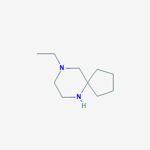 9-ethyl-6,9-diazaspiro[4,5]decaneͼƬ