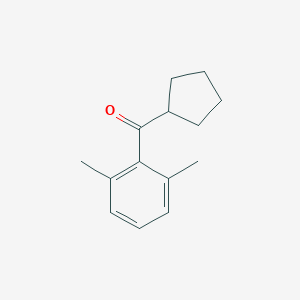 Cyclopentyl 2,6-dimethylphenyl ketoneͼƬ