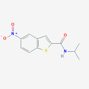 N-isopropyl-5-nitro-1-benzothiophene-2-carboxamideͼƬ