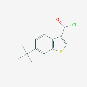 6-tert-butyl-1-benzothiophene-3-carbonyl chlorideͼƬ