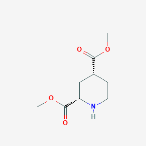 Dimethyl(2S,4R)-piperidine-2,4-dicarboxylateͼƬ