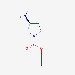 tert-butyl(3S)-3-(methylamino)pyrrolidine-1-carboxylateͼƬ