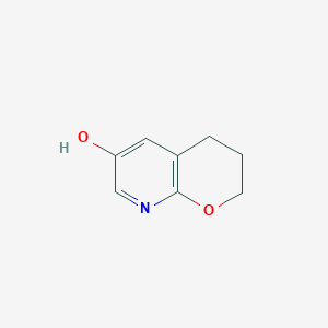 3,4-Dihydro-2H-pyrano[2,3-b]pyridin-6-olͼƬ