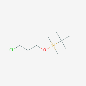 tert-Butyl(3-chloropropoxy)dimethylsilaneͼƬ