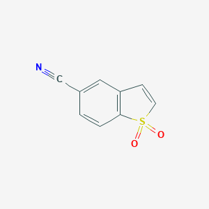 1,1-dioxo-1lambda6-benzothiophene-5-carbonitrileͼƬ