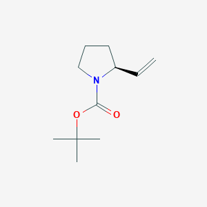 (S)-tert-Butyl 2-vinylpyrrolidine-1-carboxylateͼƬ