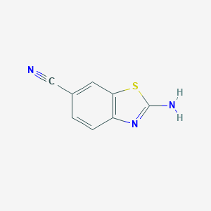 2-Amino-benzothiazole-6-carbonitrileͼƬ