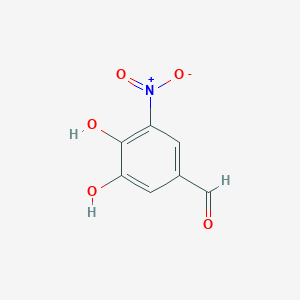 3,4-Dihydroxy-5-nitrobenzaldehydeͼƬ