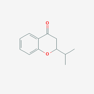 2-(propan-2-yl)-3,4-dihydro-2H-1-benzopyran-4-oneͼƬ