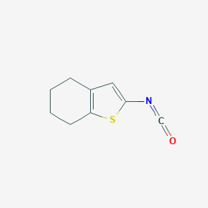 2-Isocyanato-4,5,6,7-tetrahydro-1-benzothiopheneͼƬ