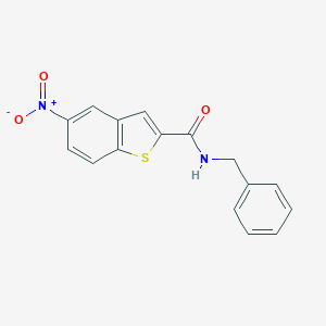 N-Benzyl-5-nitro-1-benzothiophene-2-carboxamideͼƬ