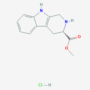 methyl(3S)-1H,2H,3H,4H,9H-pyrido[3,4-b]indole-3-carboxylate hydrochlorideͼƬ