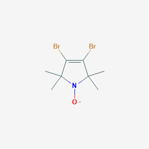 3,4-Dibromo-1-oxyl-2,2,5,5-tetramethyl-3-pyrrolineͼƬ