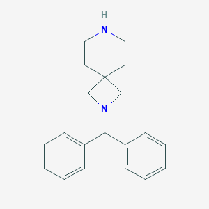 2-Benzhydryl-2,7-diazaspiro[3,5]nonaneͼƬ