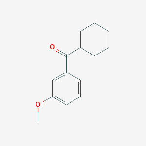 Cyclohexyl 3-methoxyphenyl ketoneͼƬ