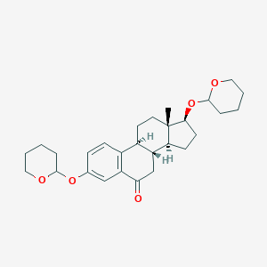 (17)-3,17-Bis[(tetrahydro-2H-pyran-2-yl)oxy]-estra-1,3,5(10)-trien-6-oneͼƬ