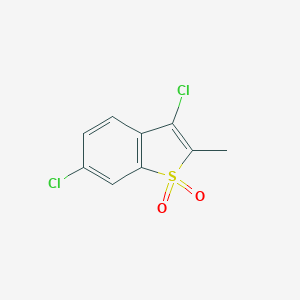 3,6-dichloro-2-methyl-1H-1-benzothiophene-1,1-dioneͼƬ