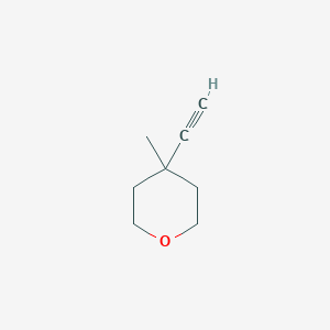 4-ETHYNYL-4-METHYLTETRAHYDRO-2H-PYRANͼƬ