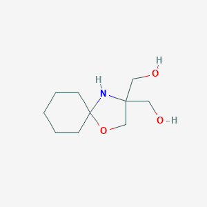 1-oxa-4-azaspiro[4,5]decane-3,3-diyldimethanolͼƬ