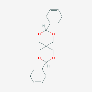 3,9-DI-(3-CYCLOHEXENYL)-2,4,8,10-TETRAOXASPIRO(5,5)UNDECANEͼƬ