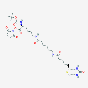 N2-t-Boc-N6-(biotinamido-6-N-caproylamido)lysine N-Hydroxysuccinimide EsterͼƬ