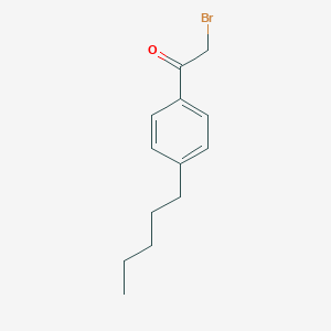 4-(Pent-1-yl)phenacyl bromide 95%ͼƬ