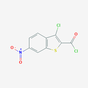 3-Chloro-6-nitro-1-benzothiophene-2-carbonyl chlorideͼƬ