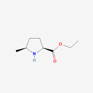 (2S,5S)-Ethyl 5-methylpyrrolidine-2-carboxylateͼƬ