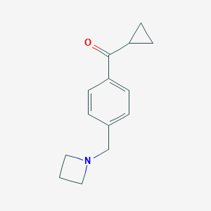 4-(azetidinomethyl)phenyl cyclopropyl ketoneͼƬ