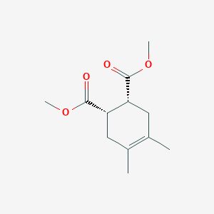 1,2-Dimethyl(1R,2S)-4,5-dimethylcyclohex-4-ene-1,2-dicarboxylateͼƬ