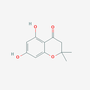 5,7-dihydroxy-2,2-dimethyl-3,4-dihydro-2H-1-benzopyran-4-oneͼƬ