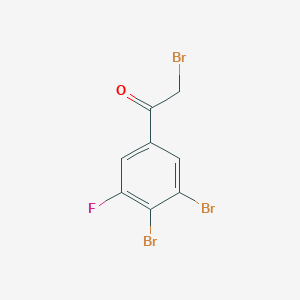 3',4'-Dibromo-5'-fluorophenacyl bromideͼƬ