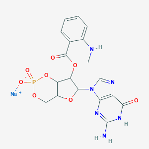 2'-O-(N'-Methylanthraniloyl)guanosine-3',5'-cyclic MonophosphateͼƬ