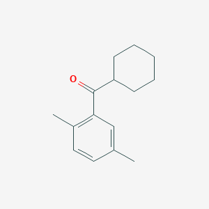 Cyclohexyl 2,5-dimethylphenyl ketoneͼƬ