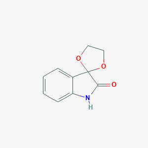 spiro[1,3-dioxolane-2,3'-indol]-2'(1'H)-oneͼƬ