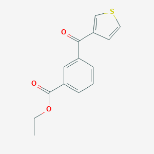 3-(3-carboethoxybenzoyl)thiopheneͼƬ