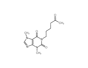 Pentoxifylline,Phosphodiesterase and cytokine inhibitorͼƬ