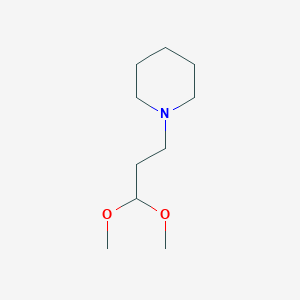 1-(3,3-dimethoxypropyl)piperidineͼƬ