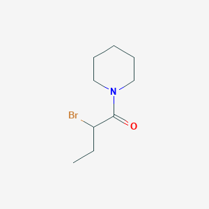 1-(2-bromobutanoyl)piperidineͼƬ