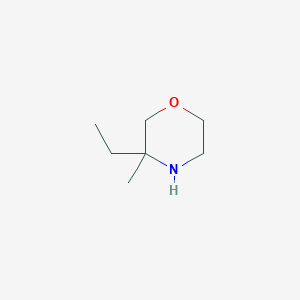 3-ethyl-3-methylmorpholineͼƬ